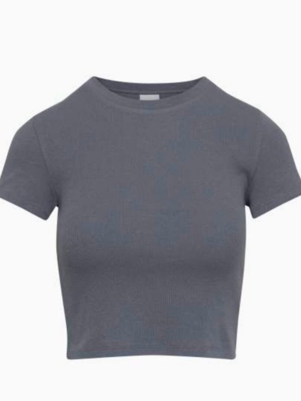 Aritzia TNA Homestretch Rib Waist T-Shirt